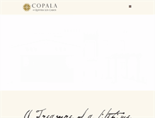 Tablet Screenshot of copalaloscabos.com